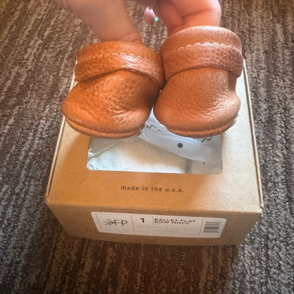 Freshly Picked Bow Ballet Flats - Tan